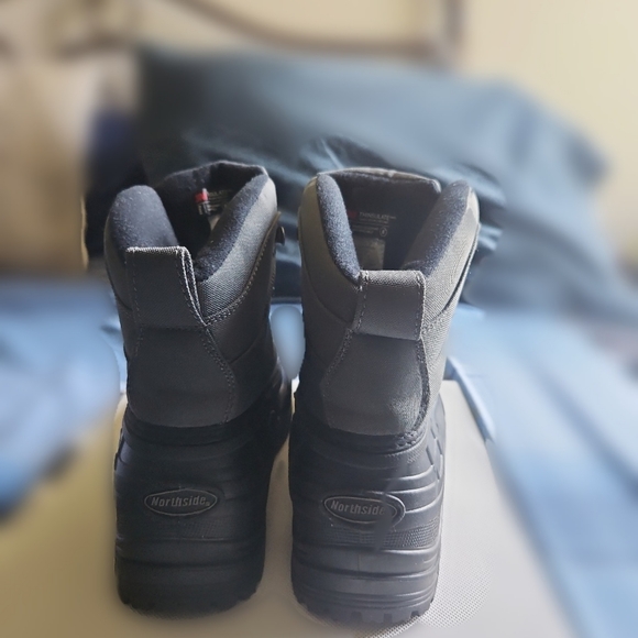 Northside Men's Glacier Peak Insulated Winter Snow Boot - Picture 4 of 6